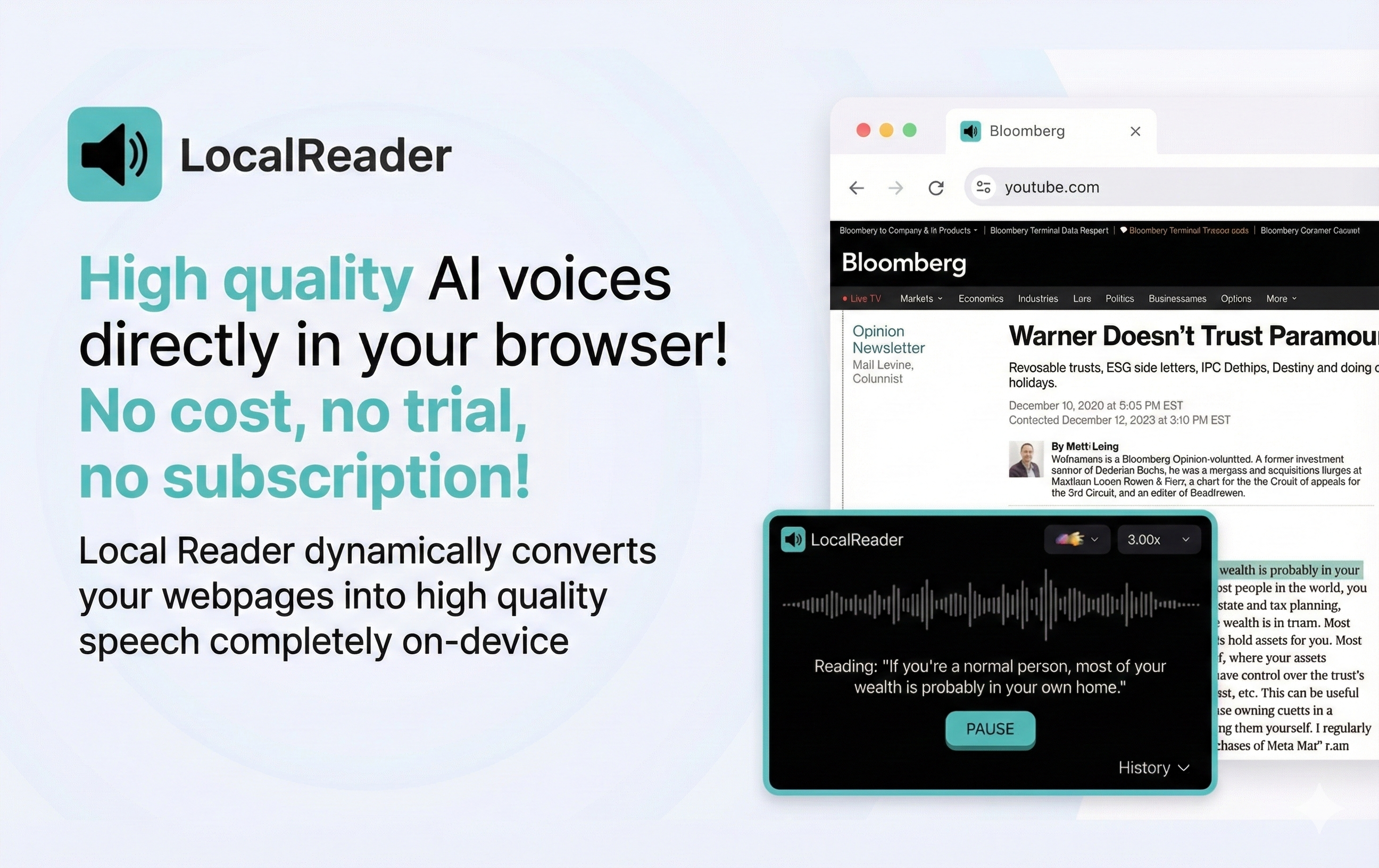 Local Reader screenshot 2