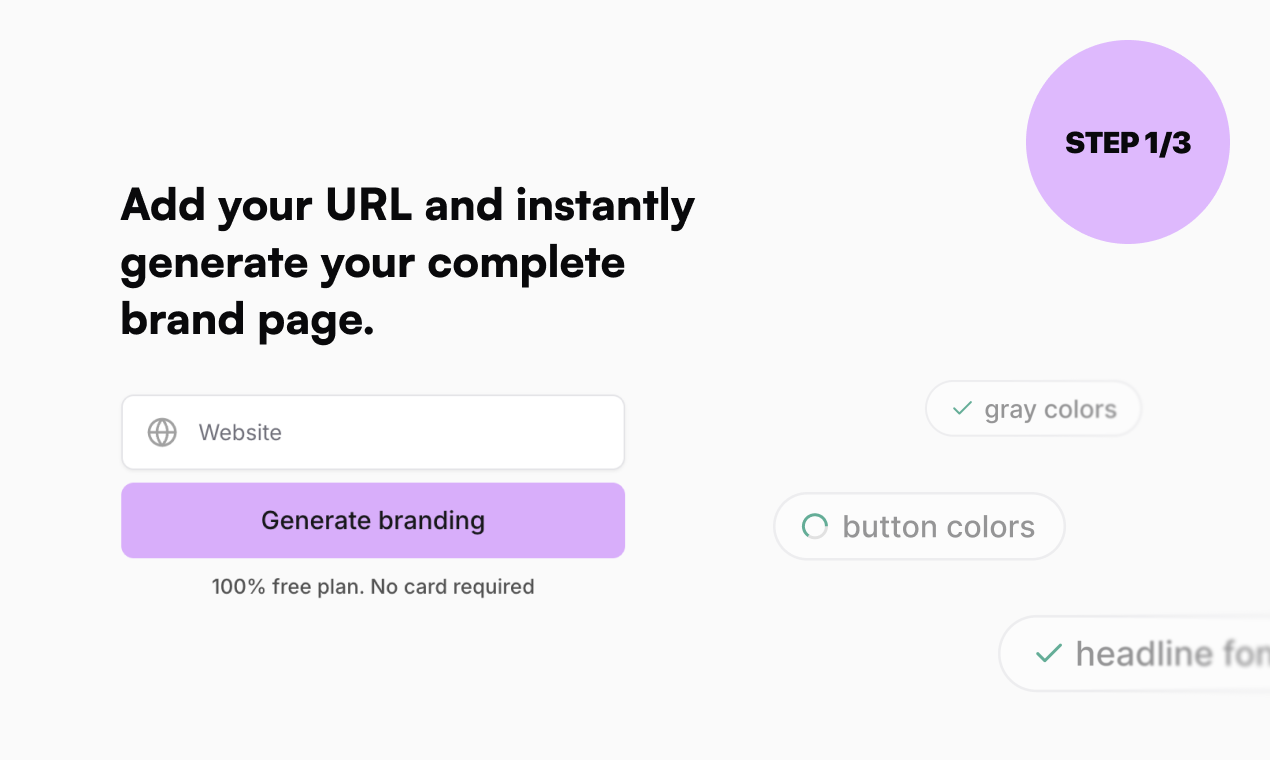 BrandFast screenshot 2