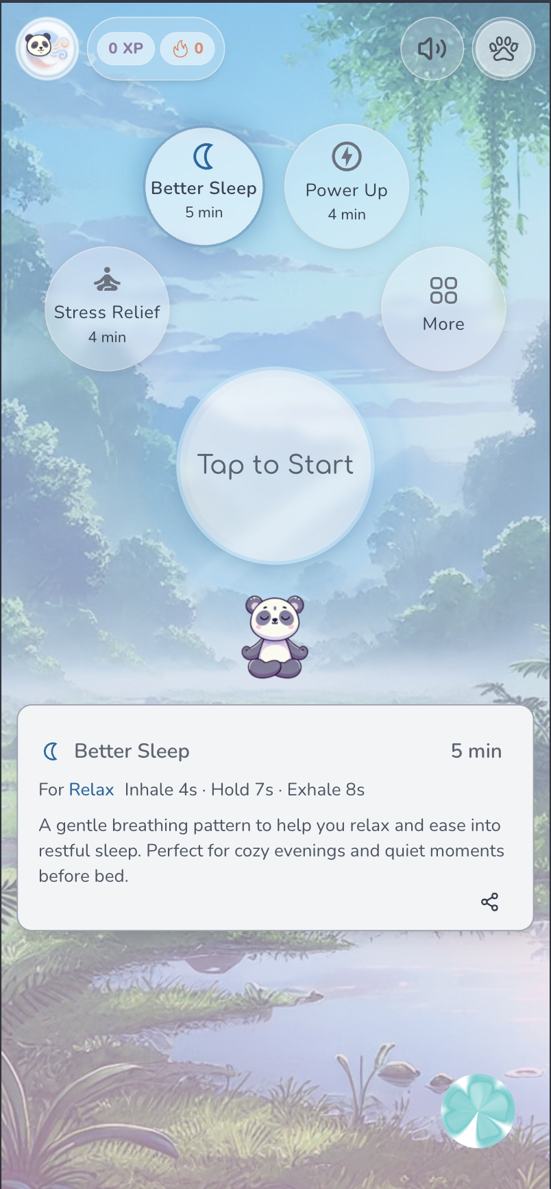 Brizzy - Breathing Web App with AI Coach screenshot 6