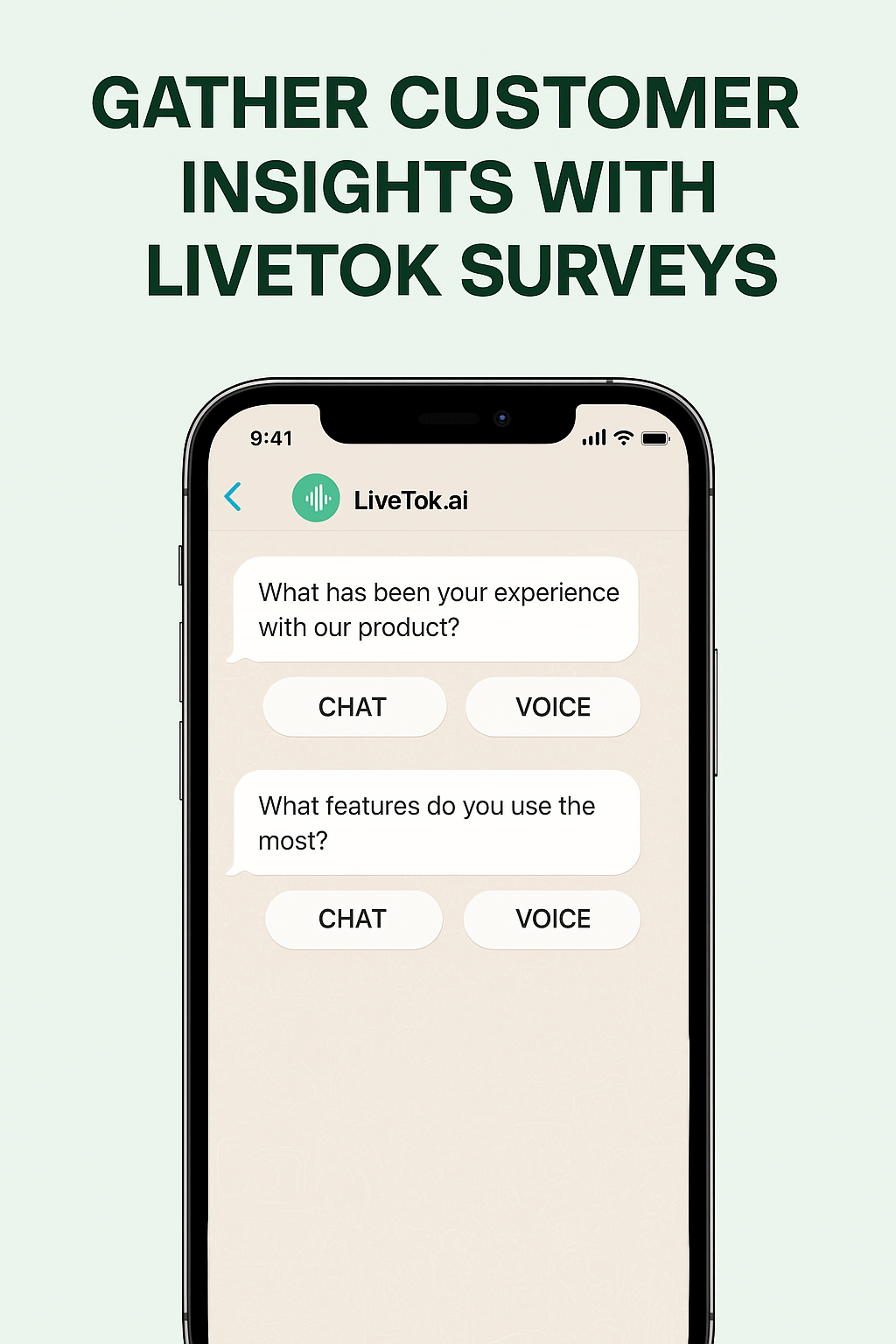 Livetok.ai screenshot 2