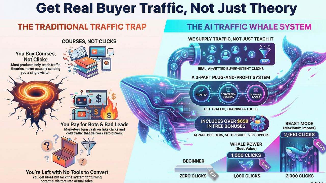 AI Traffic Whale screenshot 2
