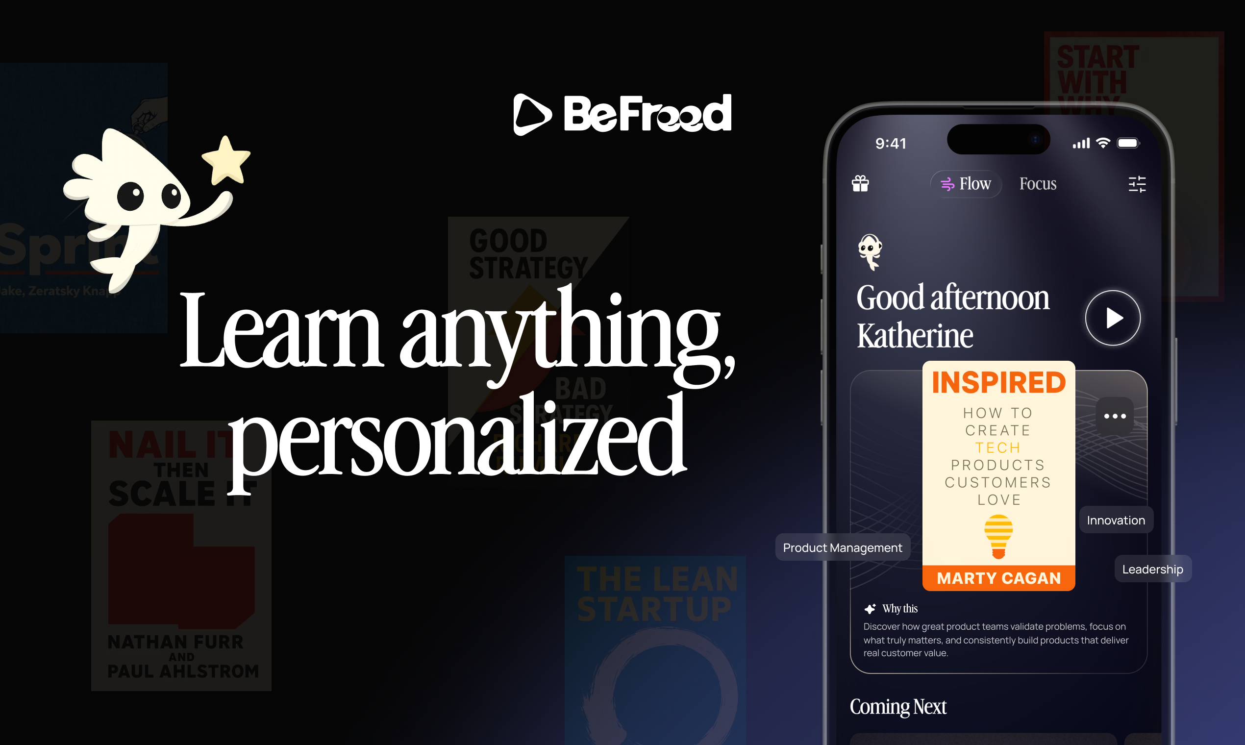 BeFreed screenshot 1