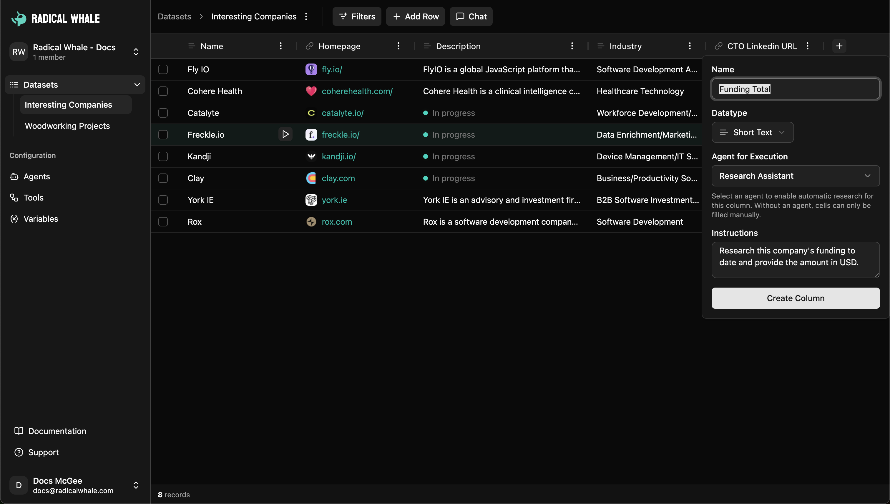 Radical Whale screenshot 2