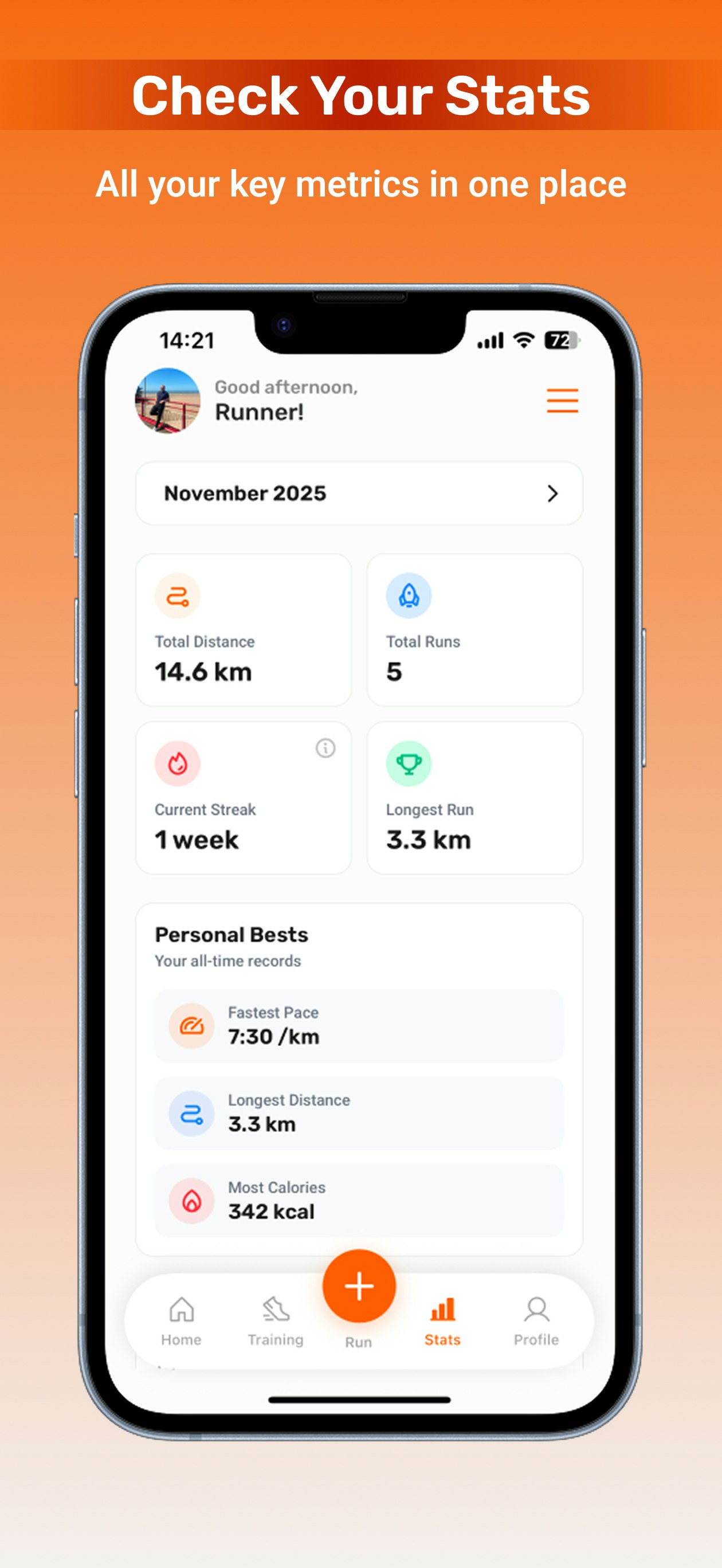 Runathon AI screenshot 8