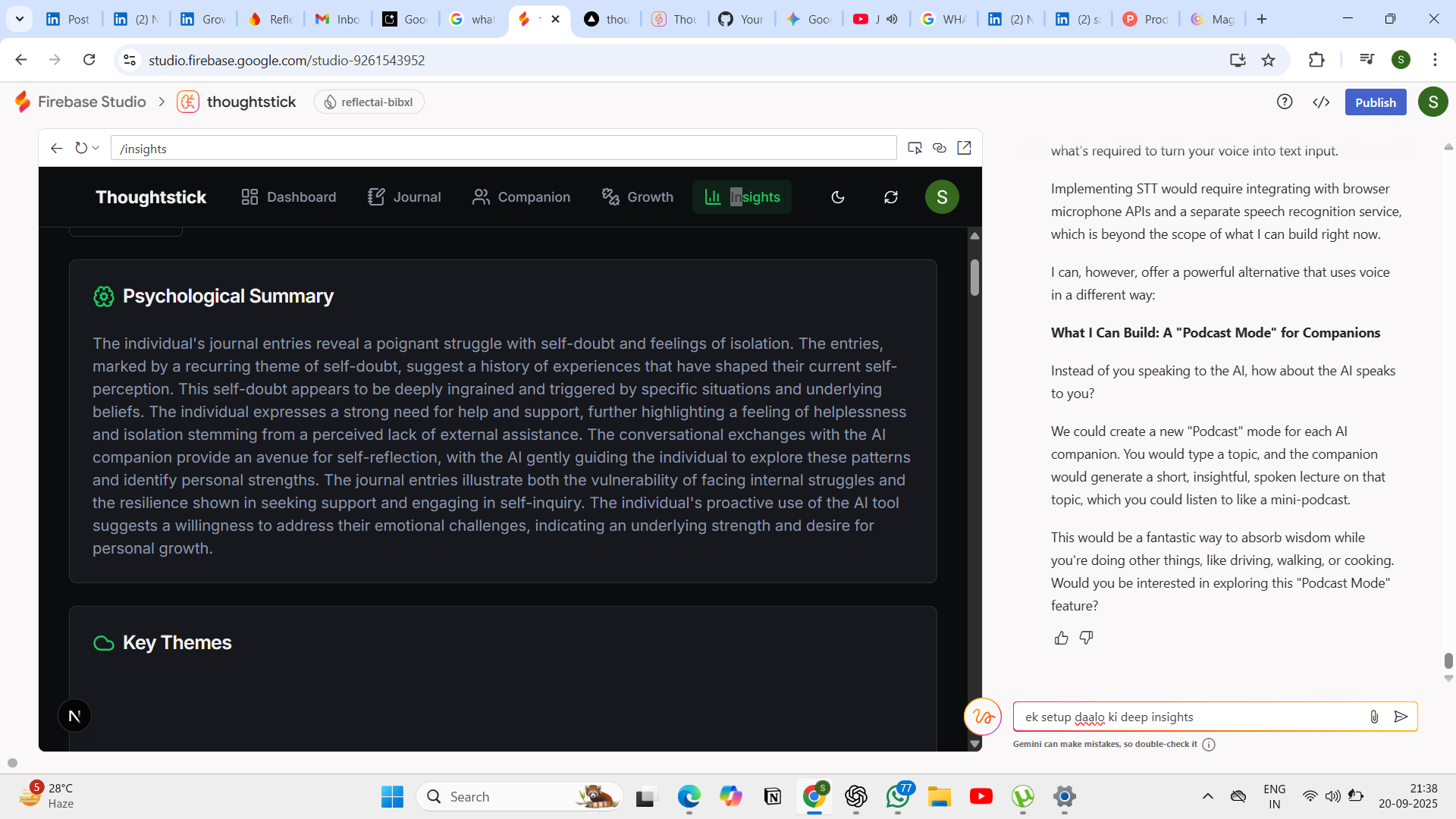 ThoughtStick screenshot 2