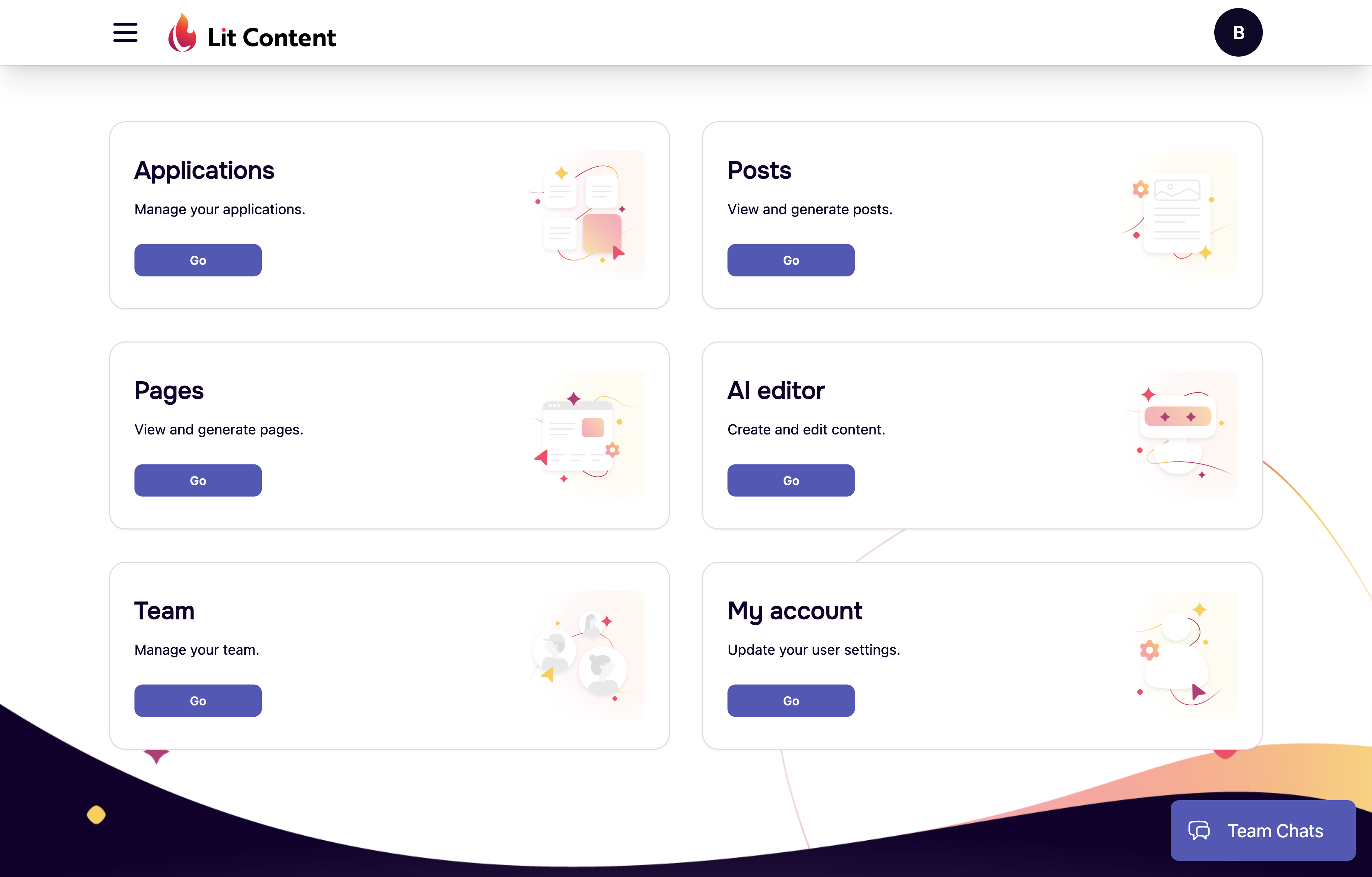 LitContent screenshot 2