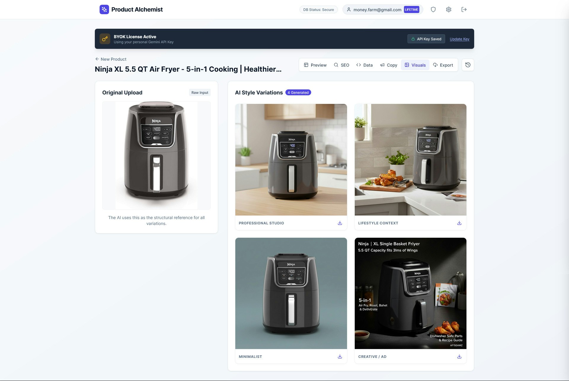 Product Alchemist screenshot 3