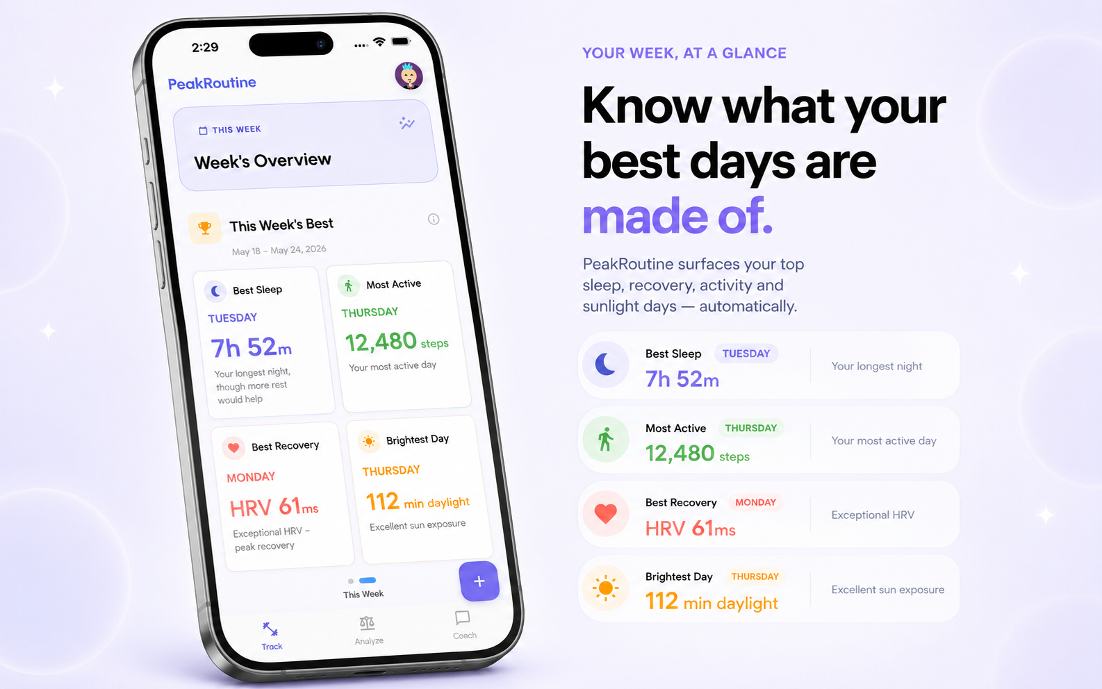 PeakRoutine screenshot 9