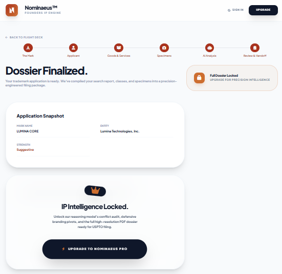 Nominaeus screenshot 4
