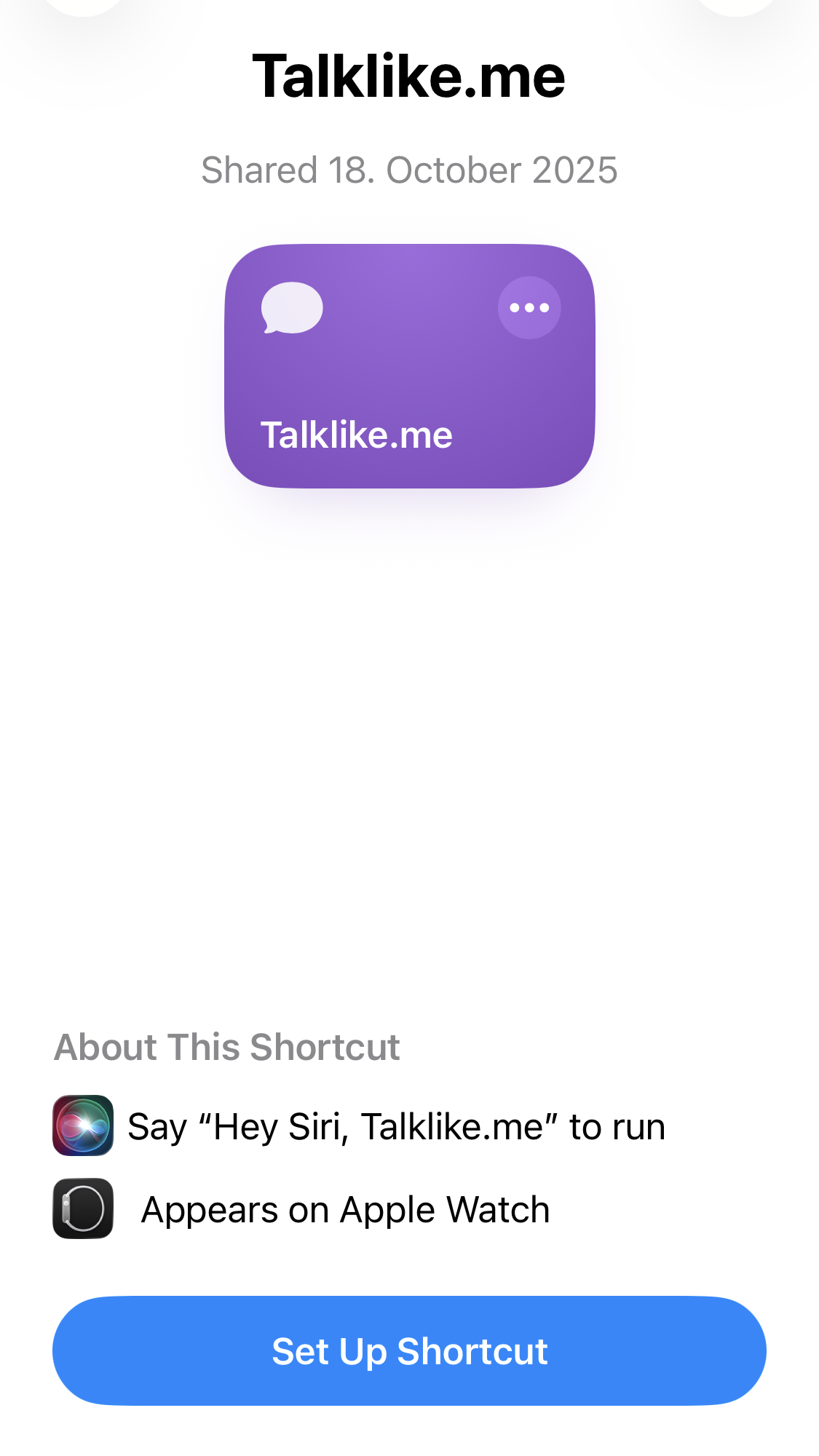 Talklike.me screenshot 3