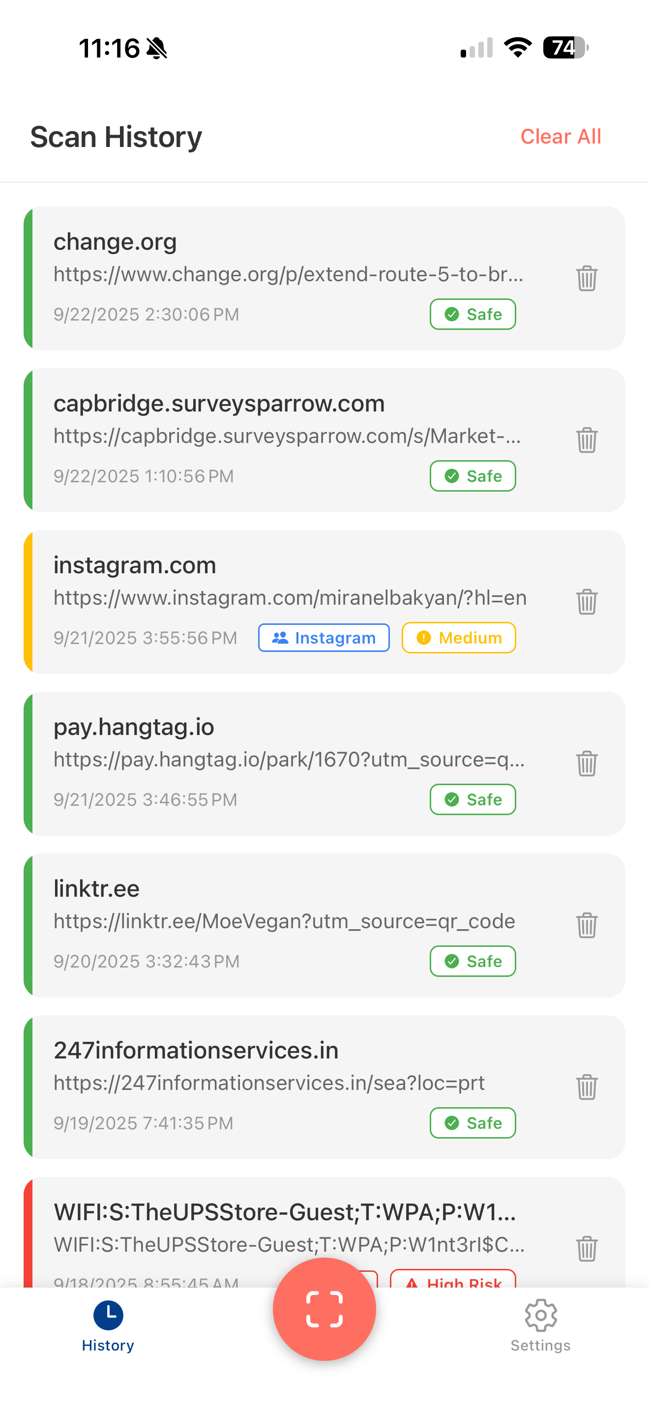 ScanLikely screenshot 5