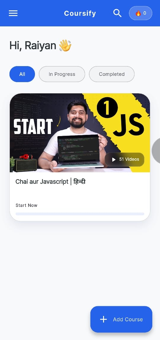 coursify screenshot 6