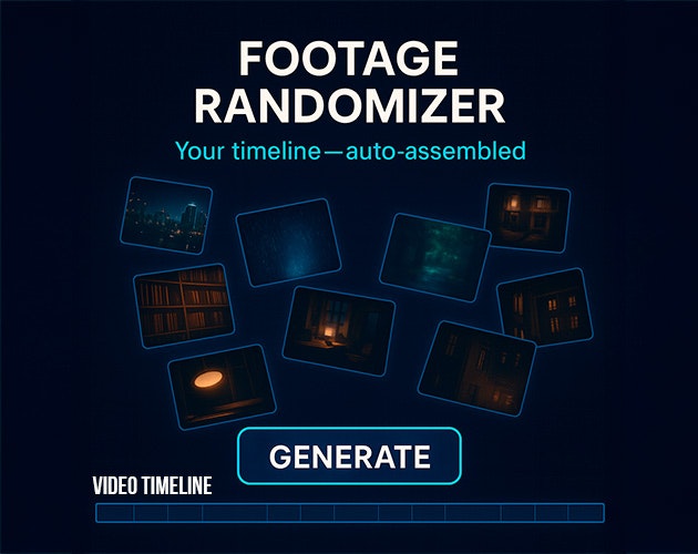 Footage Randomizer