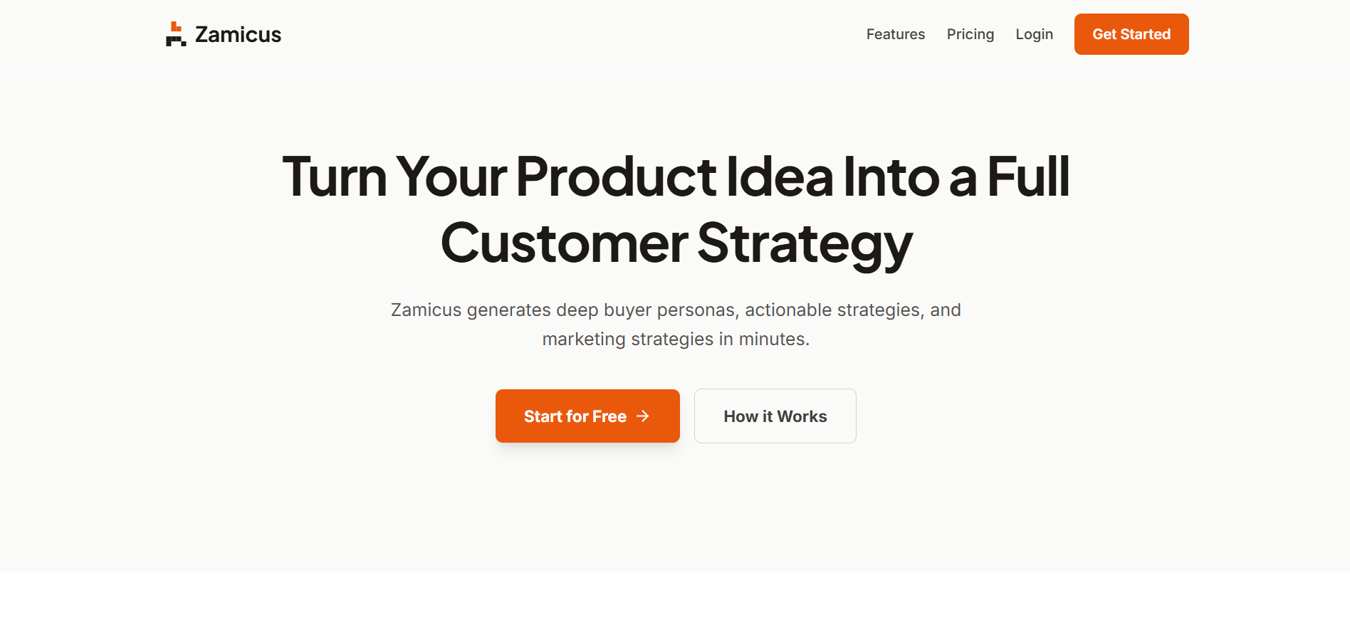 Zamicus screenshot 1