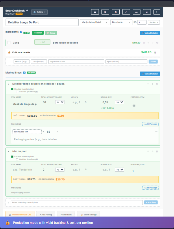 KitchenCommand screenshot 3