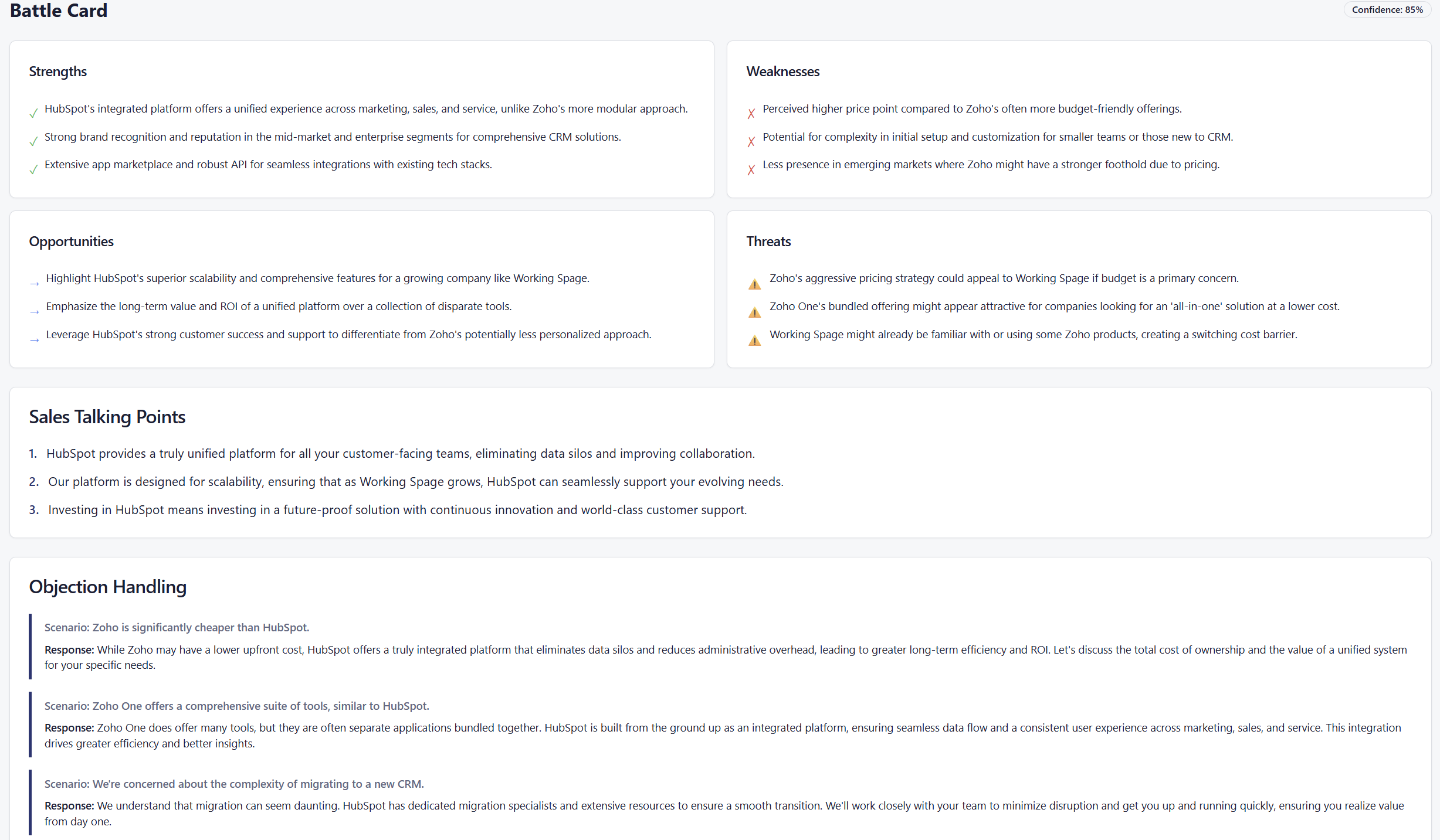Competitor Pulse screenshot 3