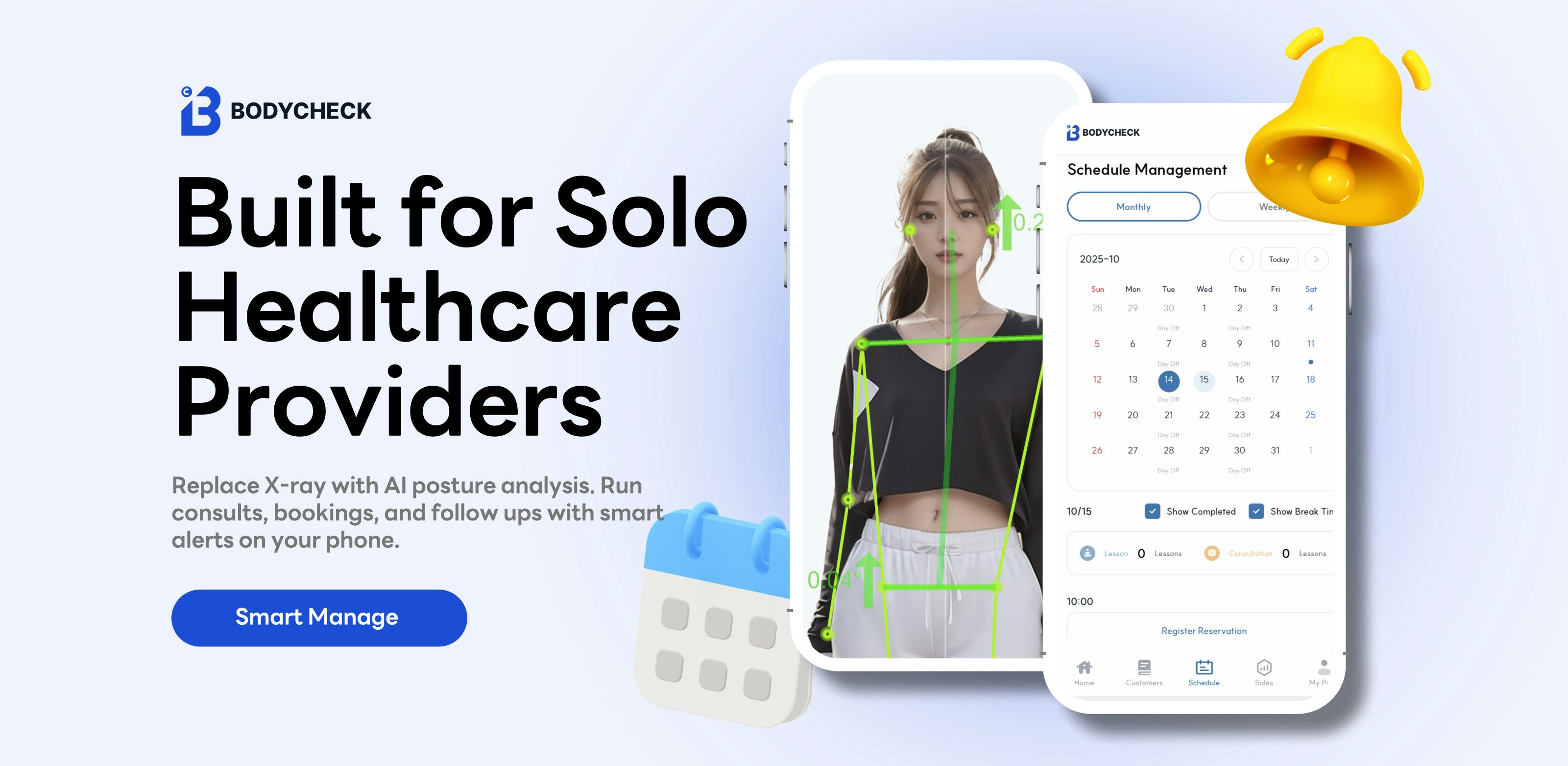 BodyCheck screenshot 1