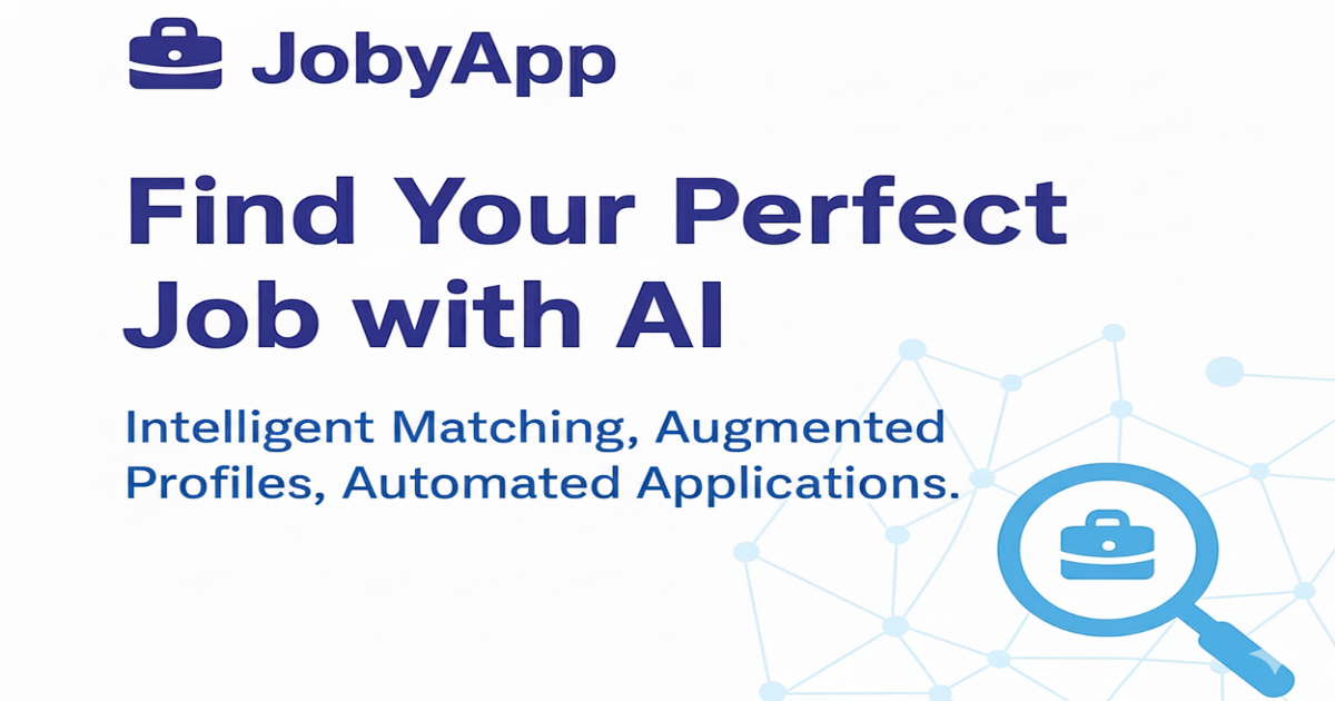 JobyApp screenshot 2