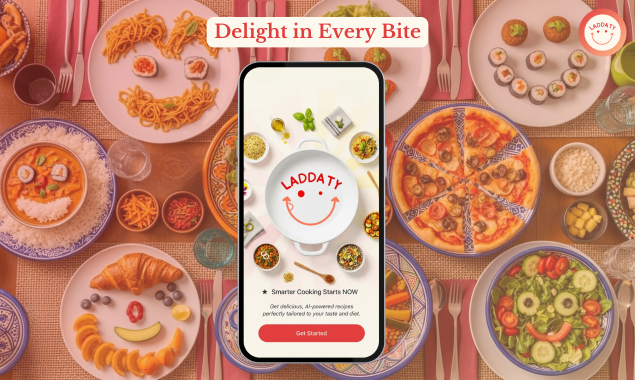 Laddaty: The All-Inclusive Cooking App screenshot 1