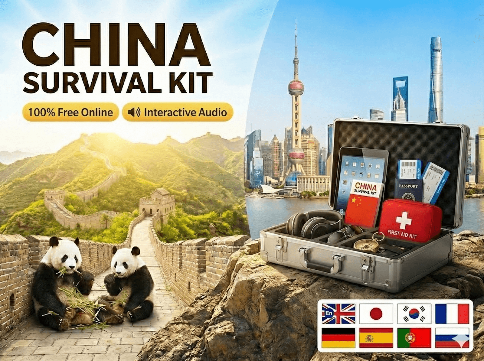 China Survival screenshot 2
