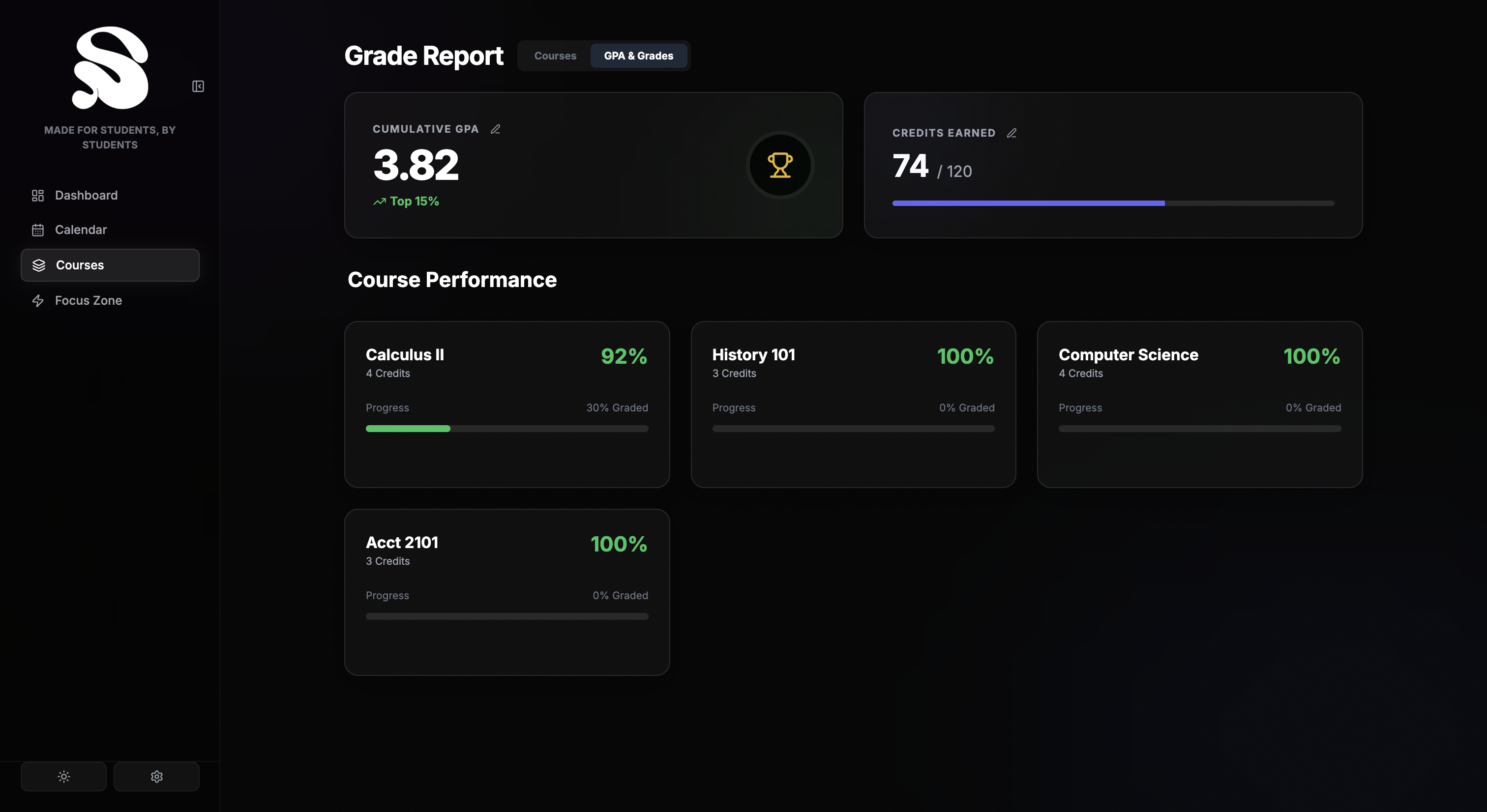 Studently screenshot 7