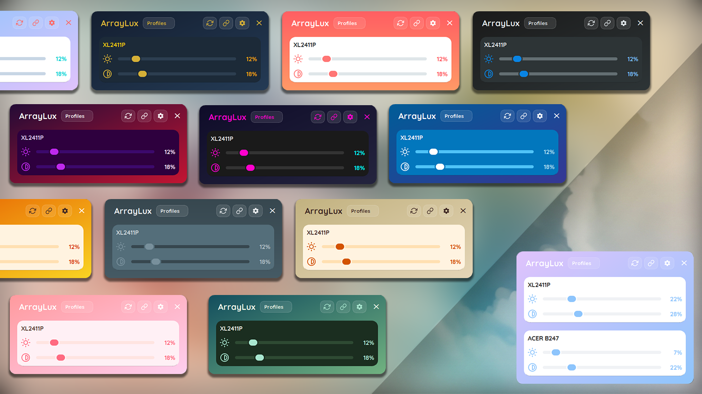 ArrayLux screenshot 1