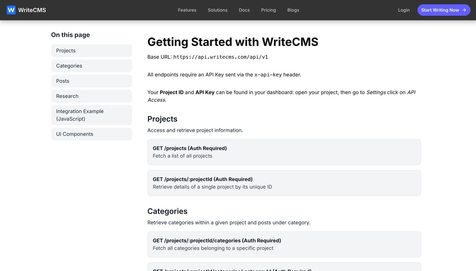 WriteCMS screenshot 7