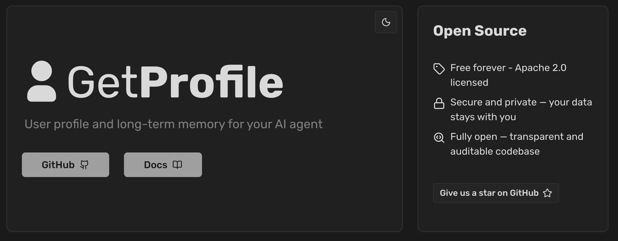GetProfile screenshot 1