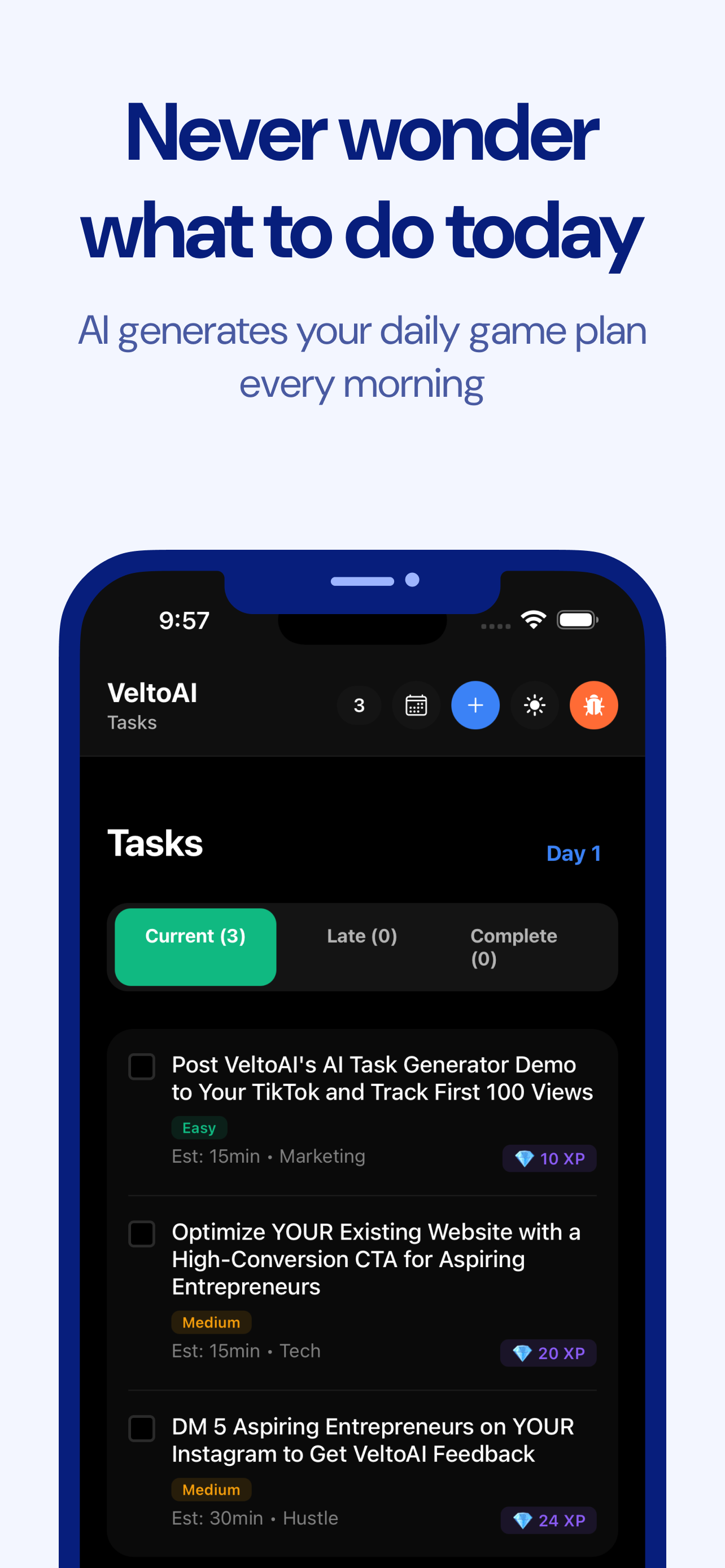 VeltoAI screenshot 4
