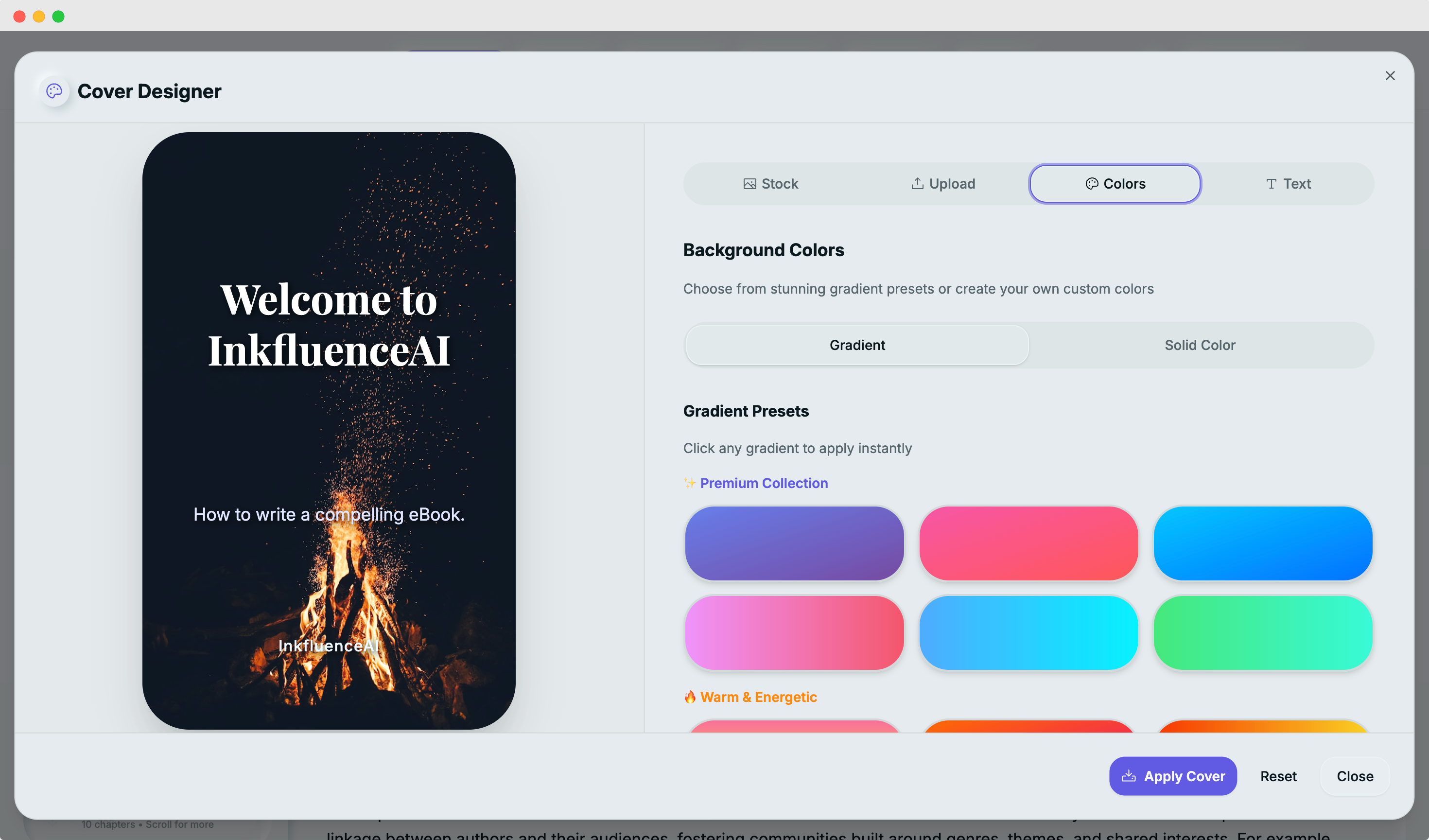 Inkfluence AI screenshot 4