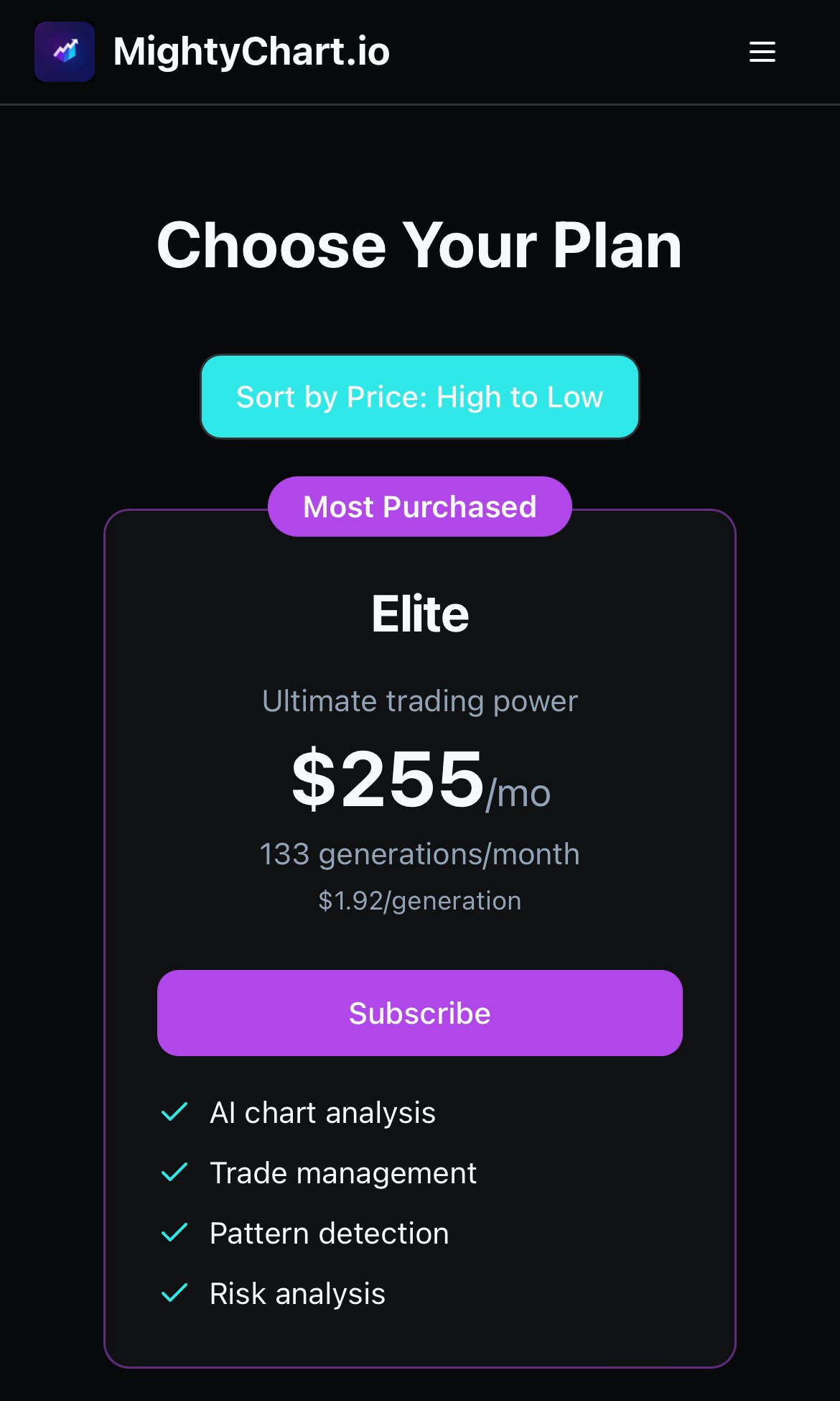 MightyChart.io screenshot 11