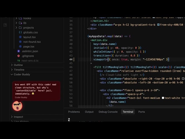 Coder Buddy screenshot 1