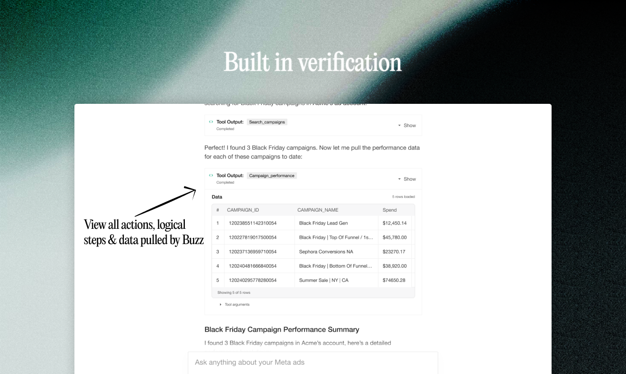 Buzz screenshot 2