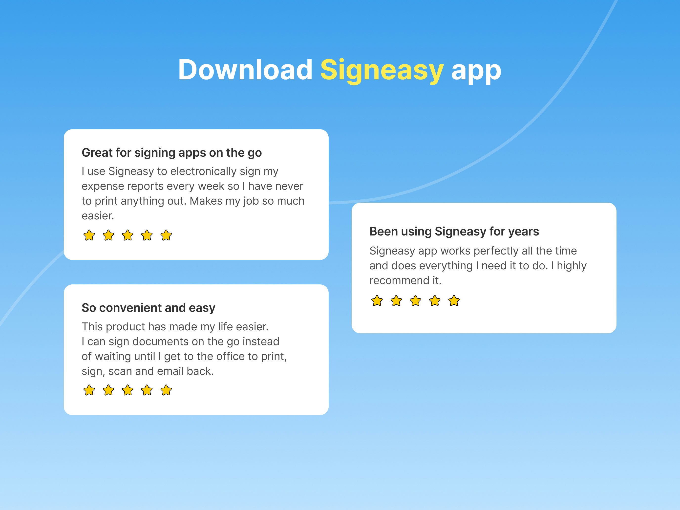 Signeasy: Al-Powered eSign app screenshot 9