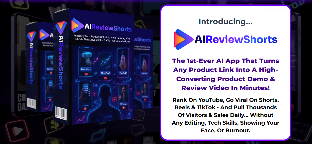 AI ReviewShorts screenshot 1