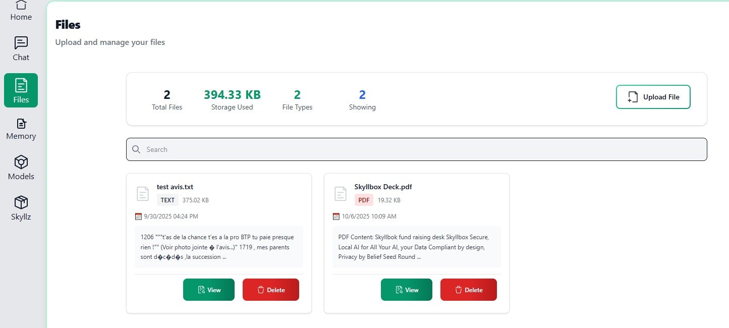 Skyllbox screenshot 5