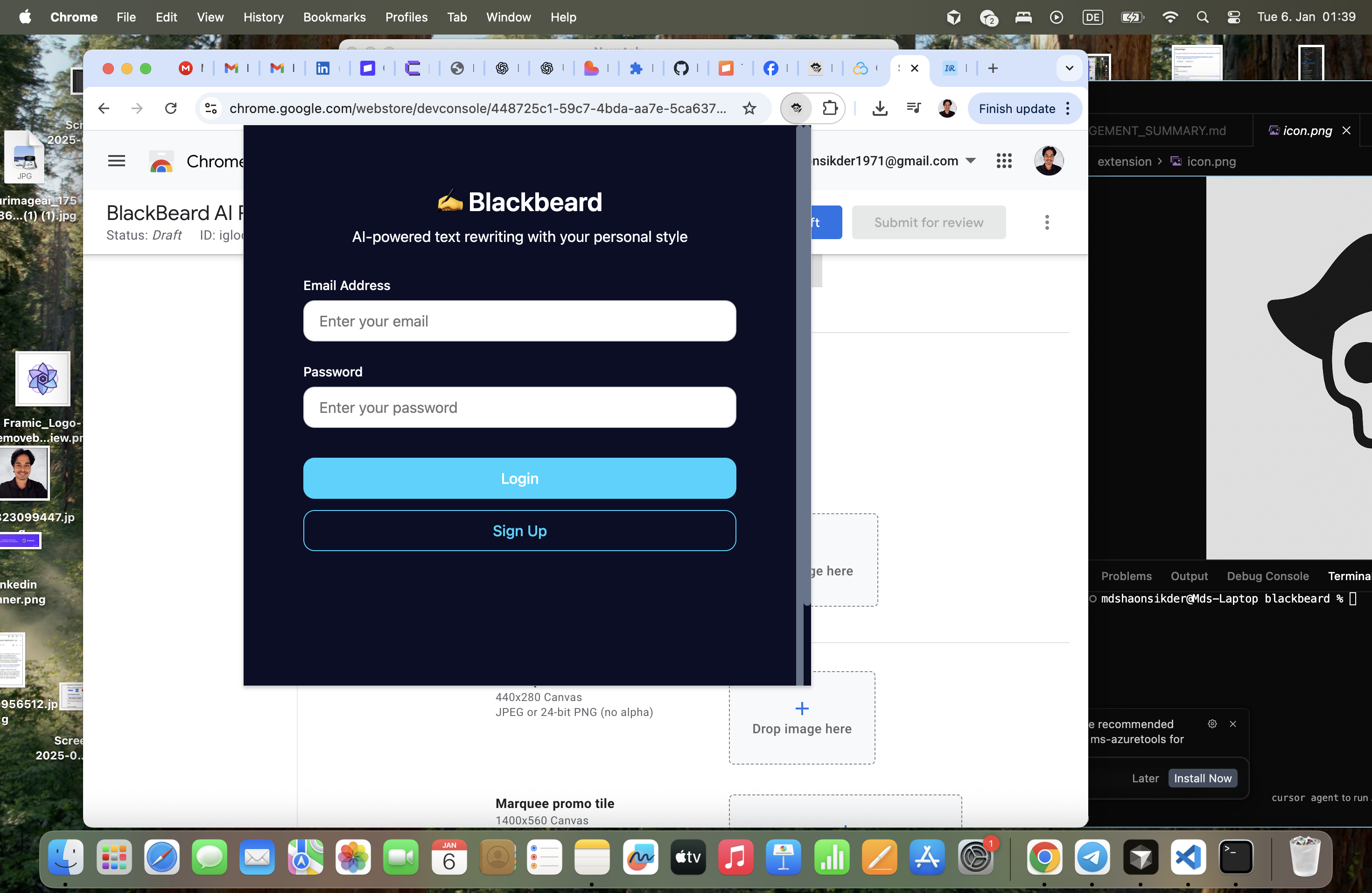 Blackbeard screenshot 1