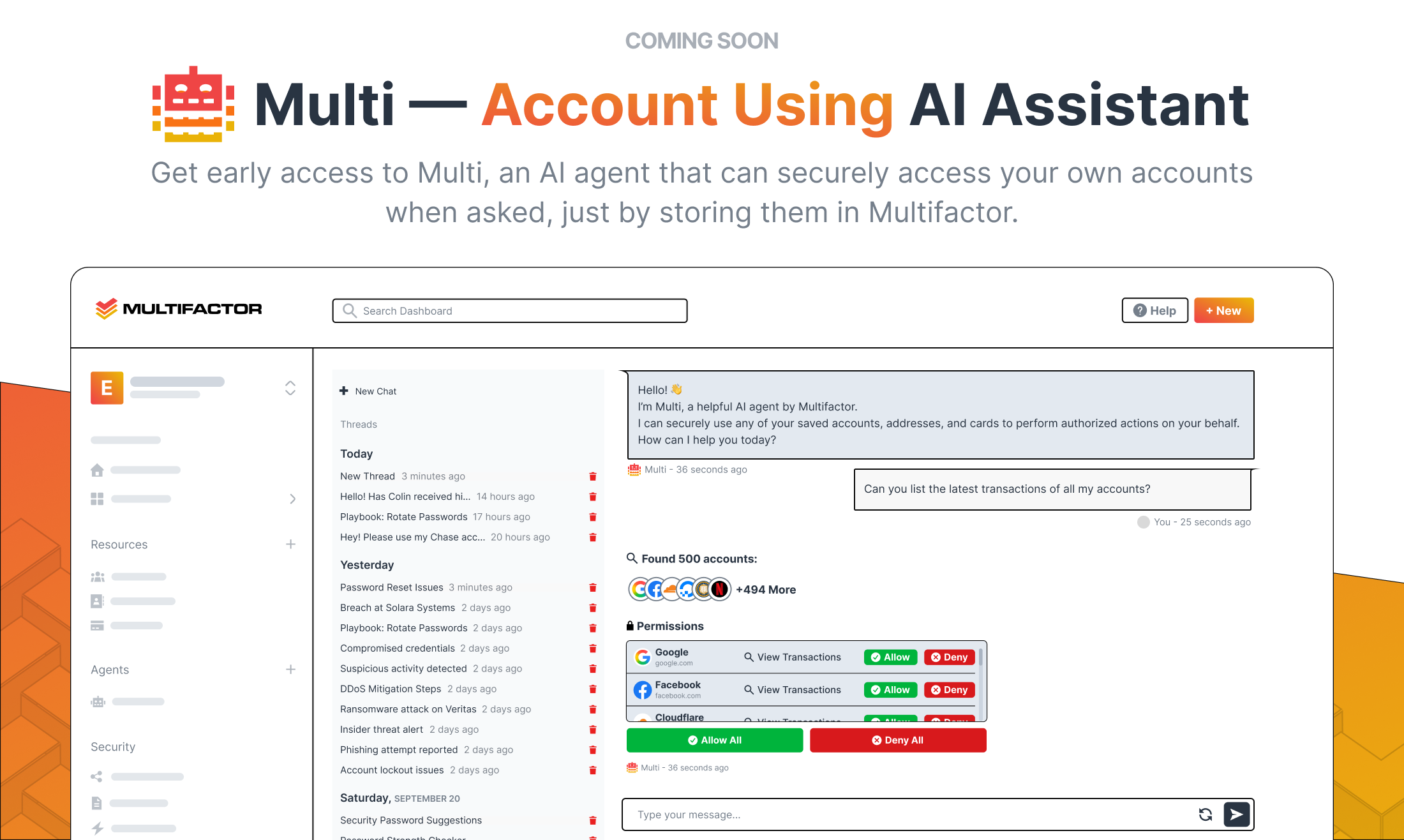 Multifactor screenshot 7
