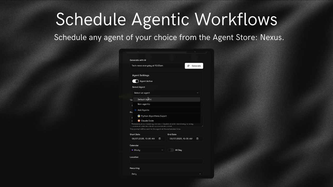 Terramind: Calendar screenshot 2