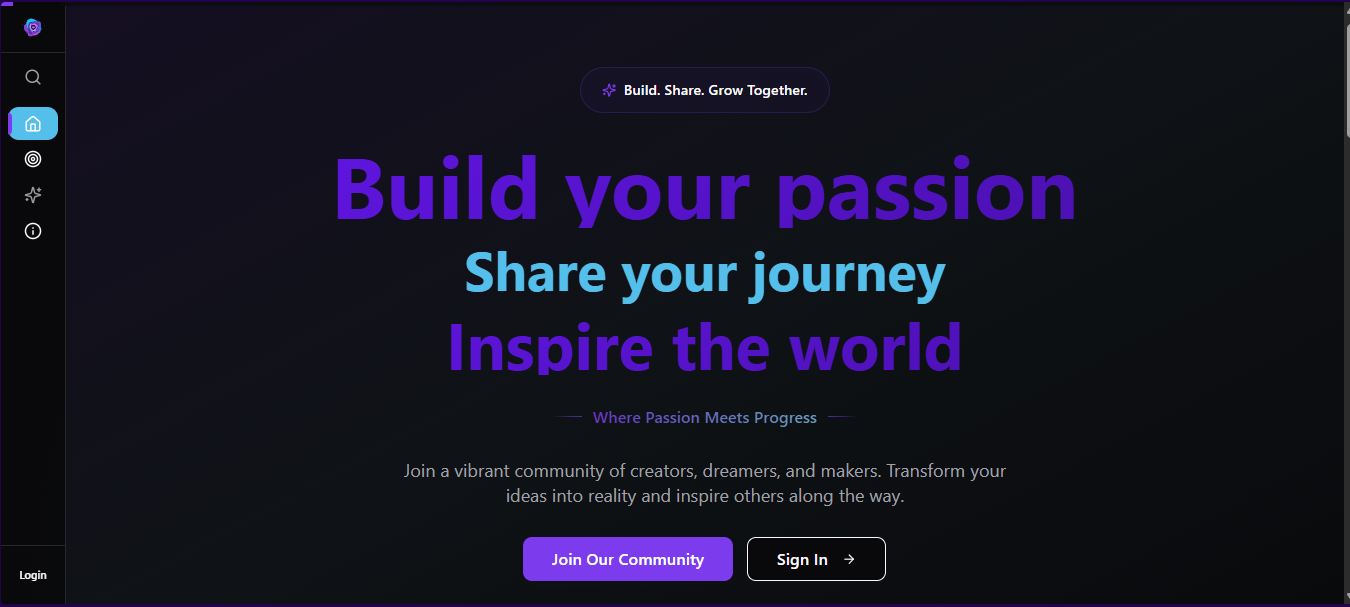 PassionPoint screenshot 1