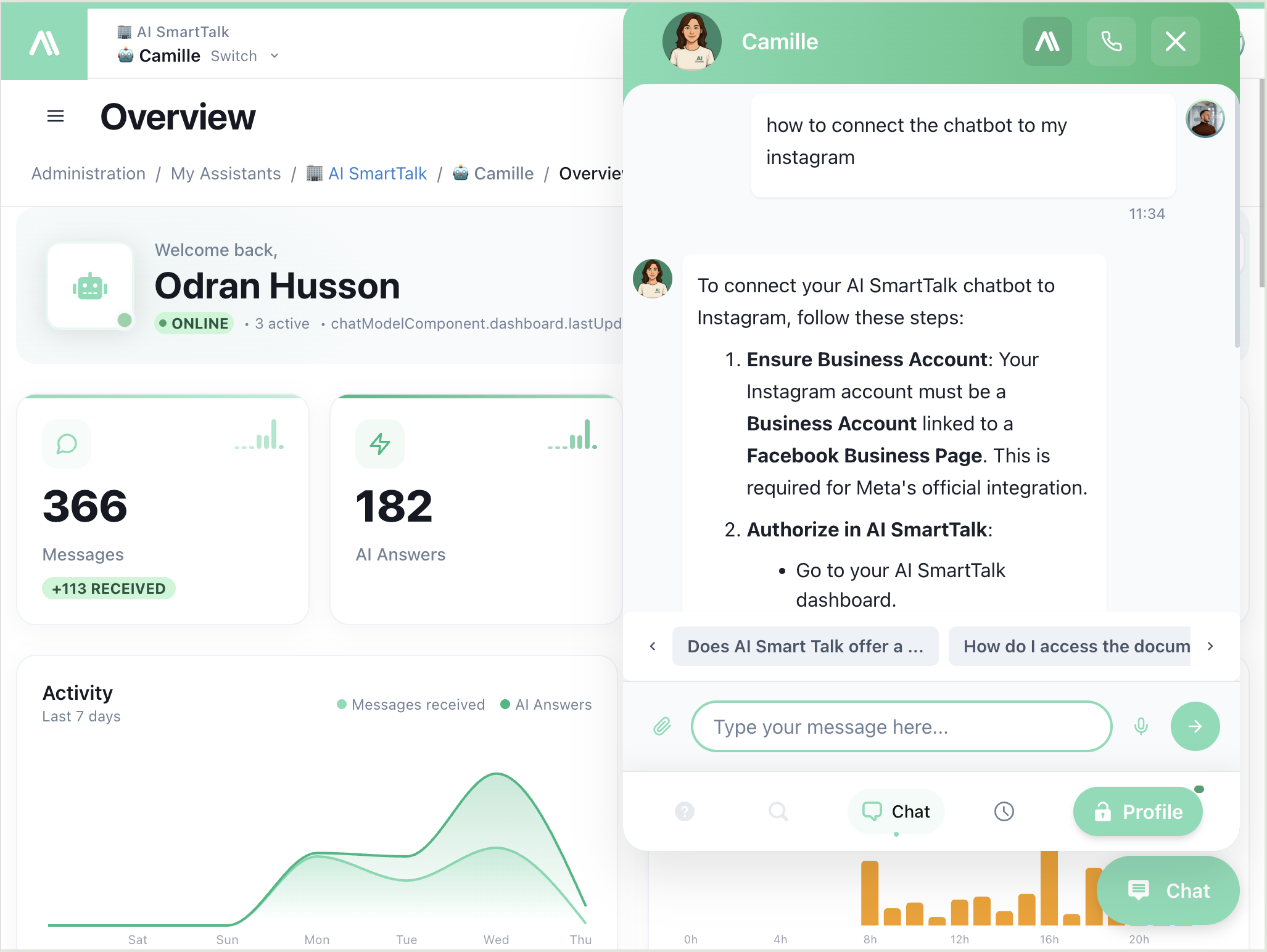 AI SmartTalk screenshot 3