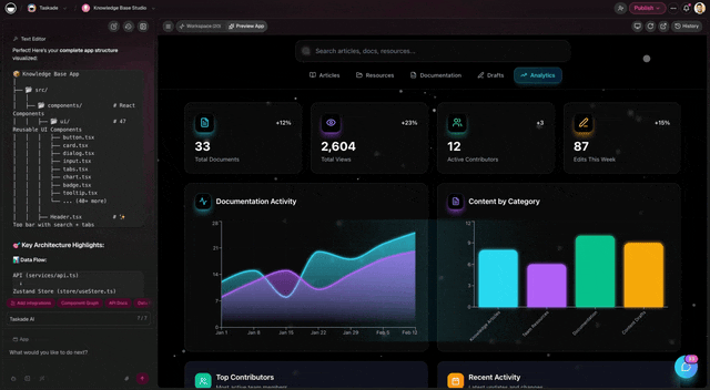 Taskade Genesis screenshot 8