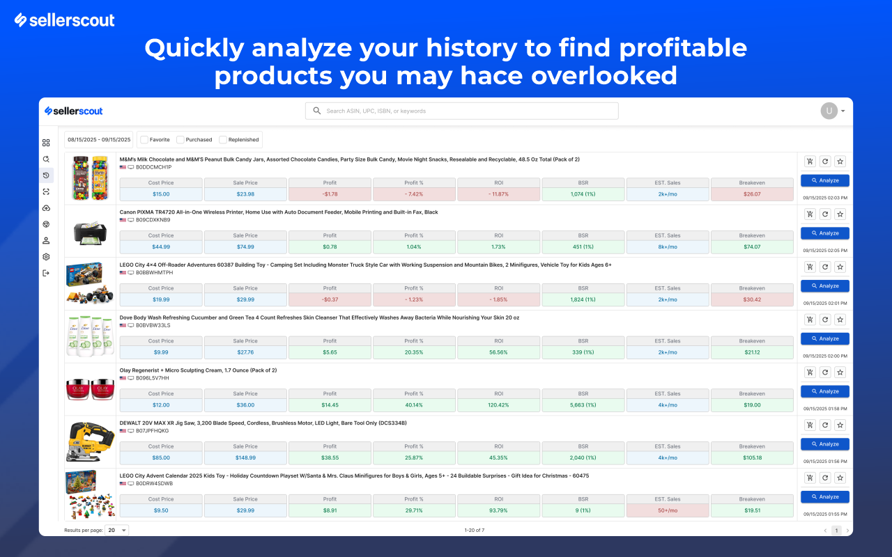 SellerScout screenshot 6