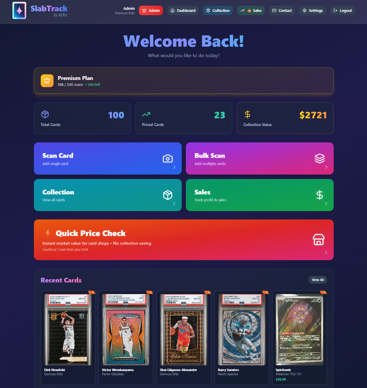 SlabTrack screenshot 1