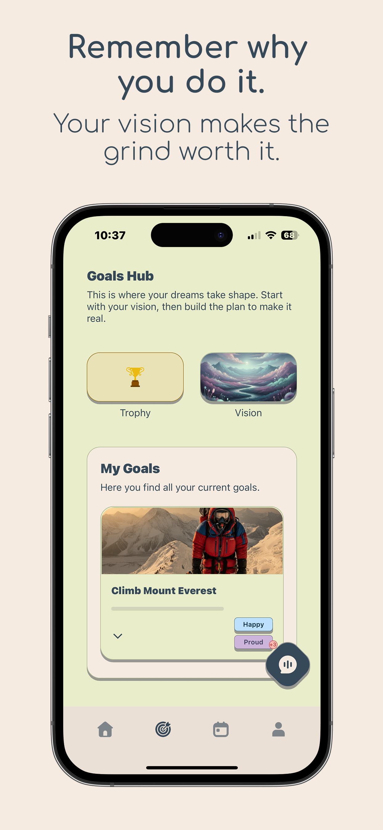 Goals AI - Vision to Victoy screenshot 5