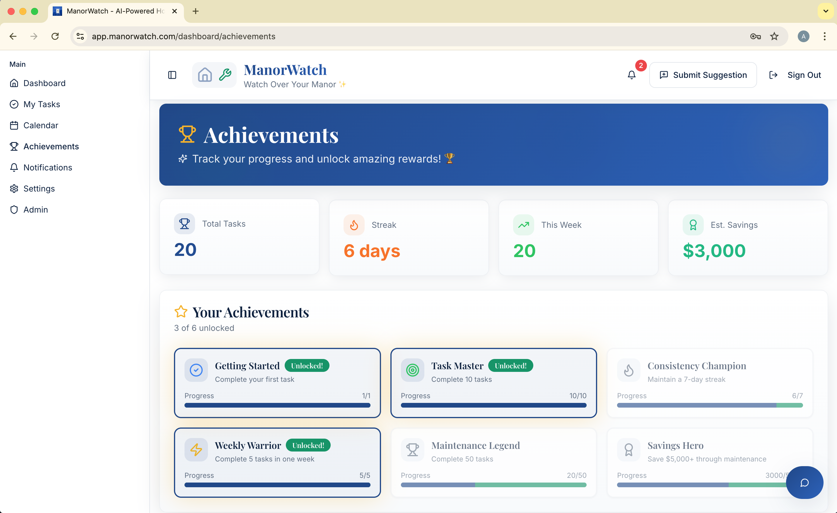 ManorWatch screenshot 12