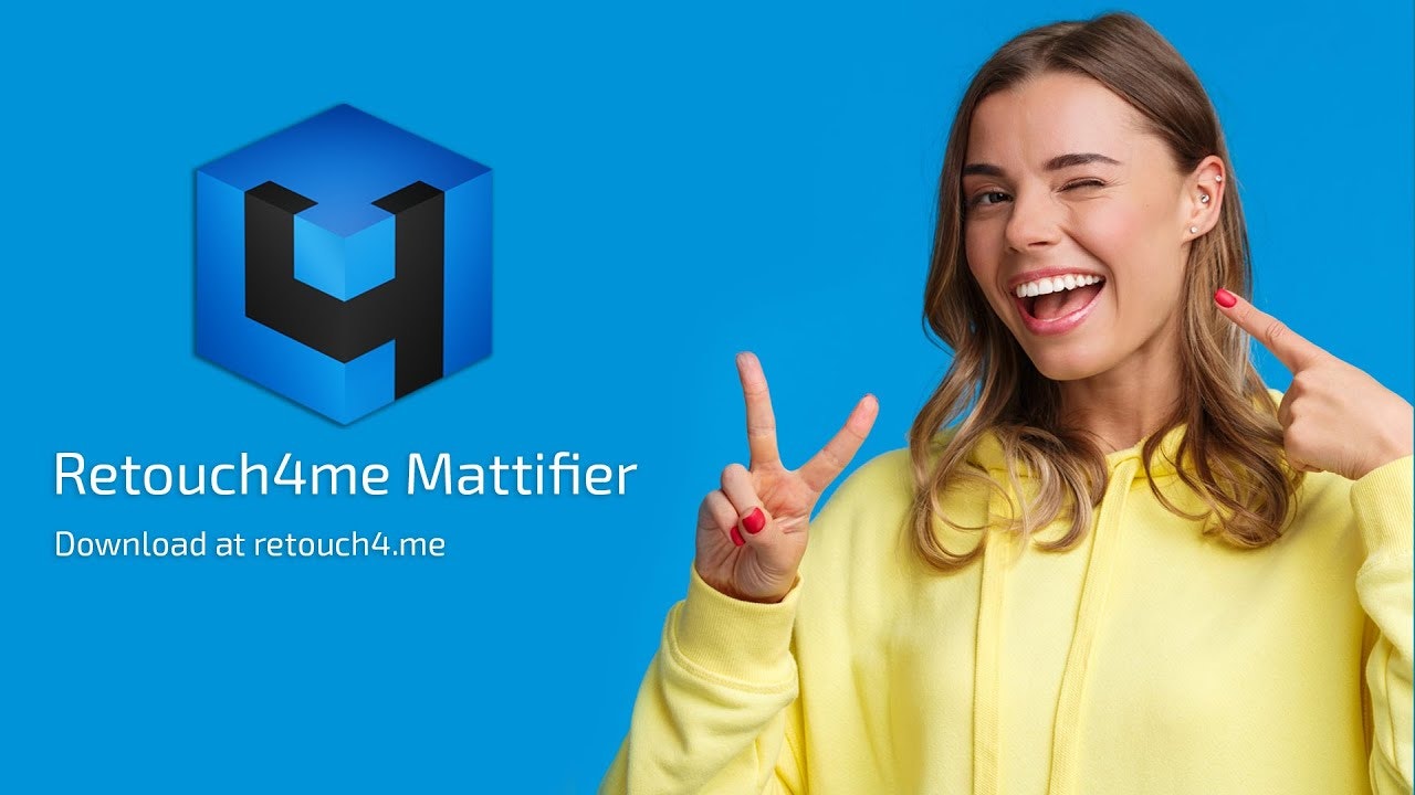 Retouch4me Mattifier screenshot 1
