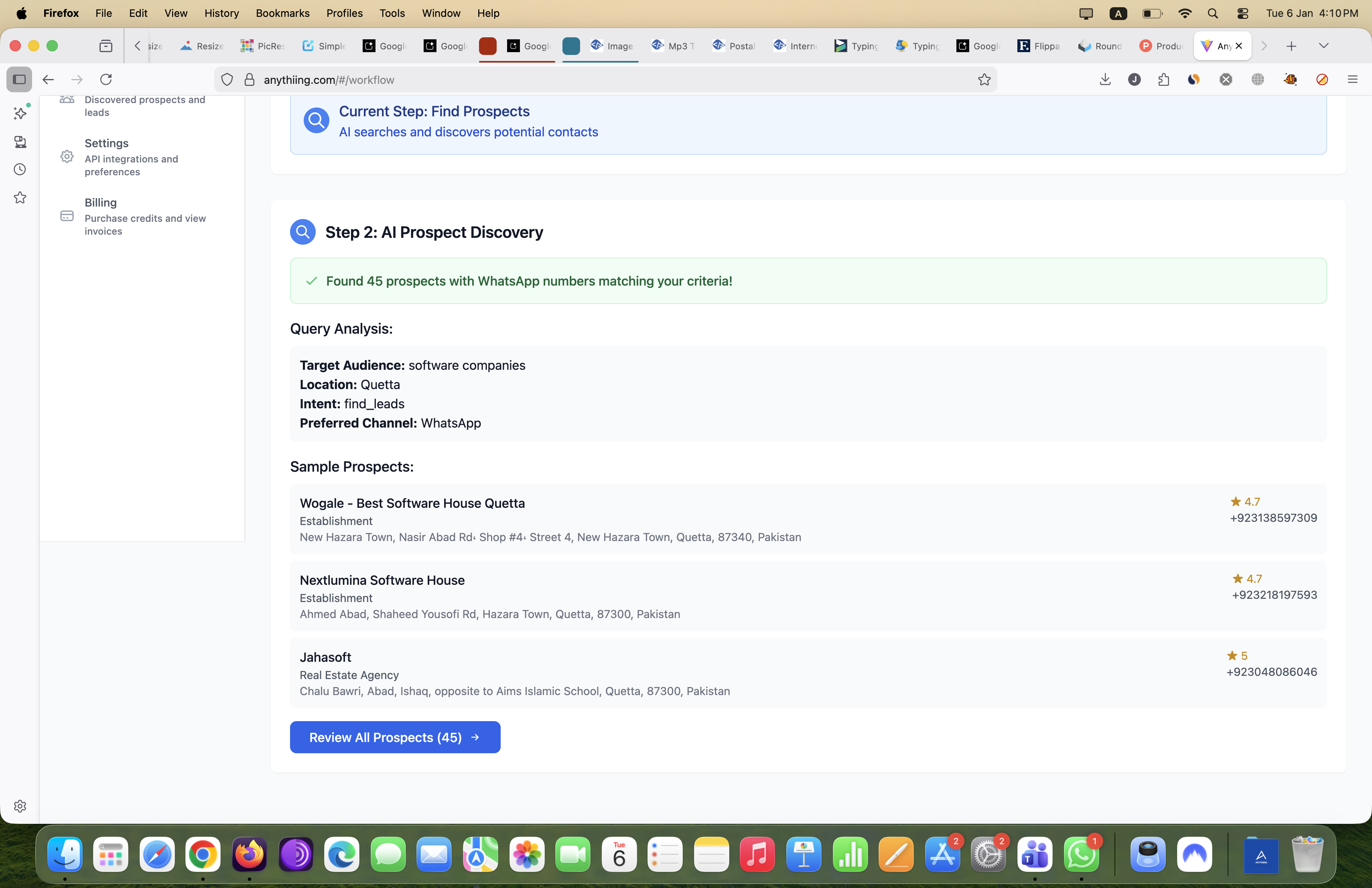 ANYTHIING screenshot 2