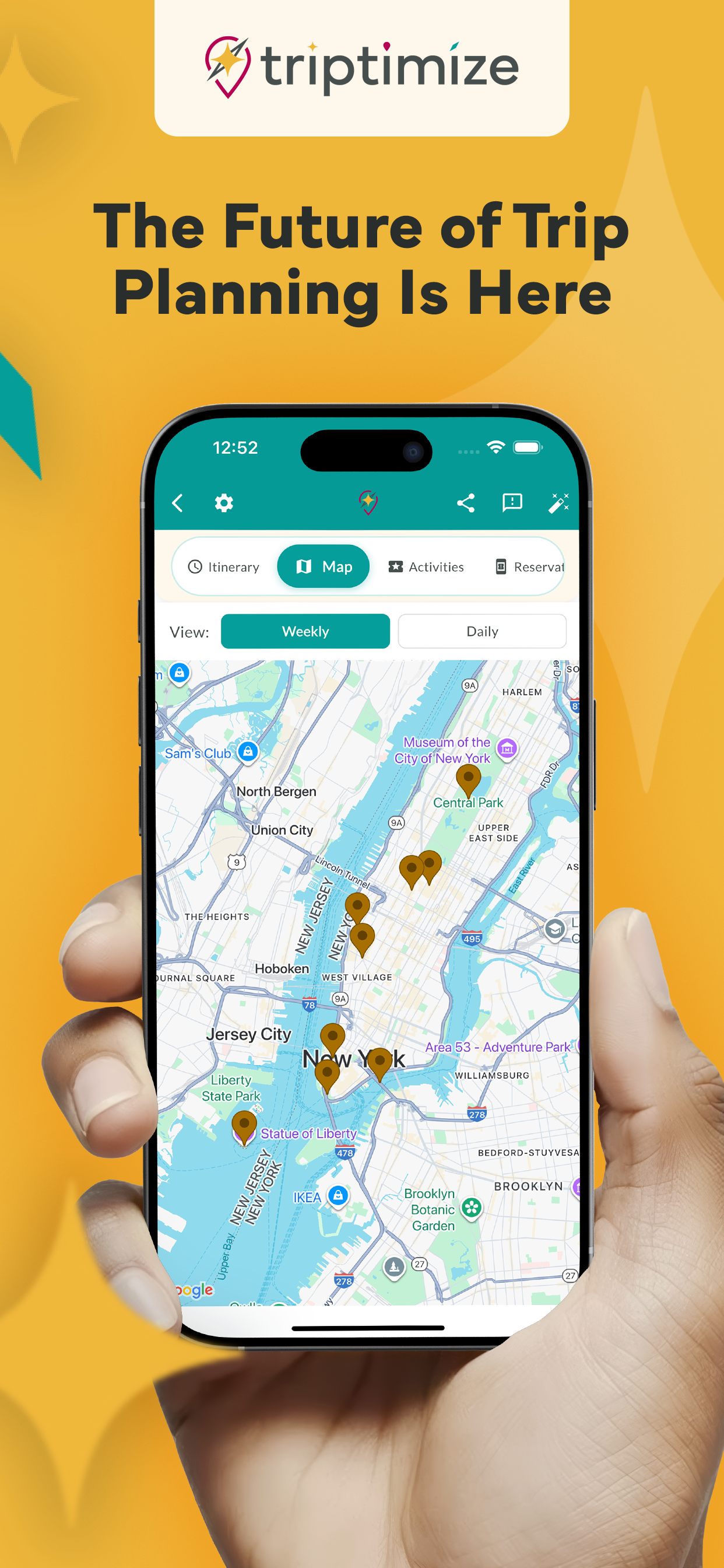 Triptimize screenshot 4