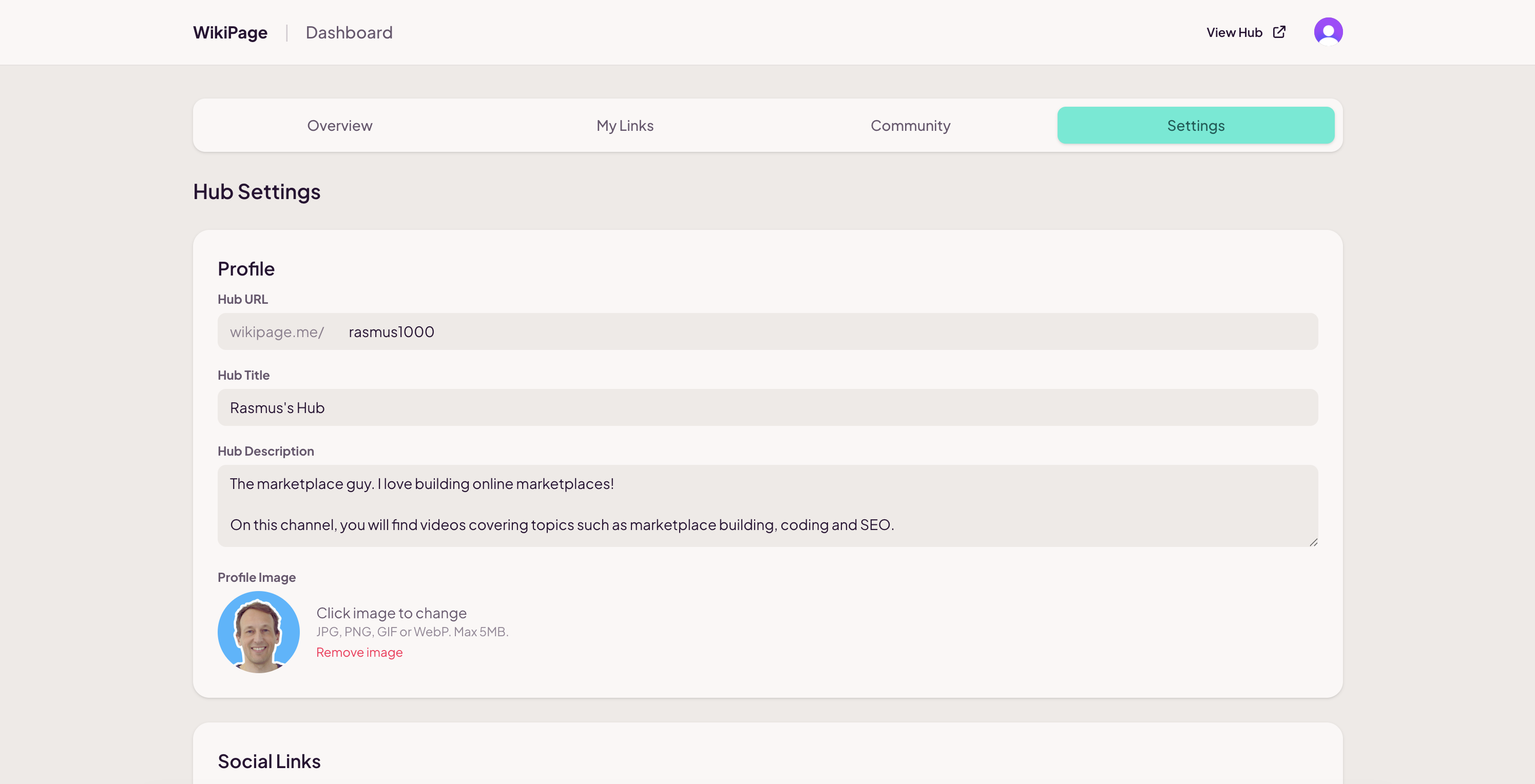 WikiPage screenshot 4